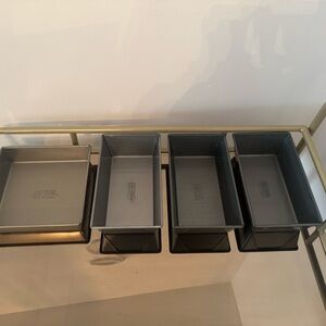 Vintage Ekcoloy Baking Pan Set